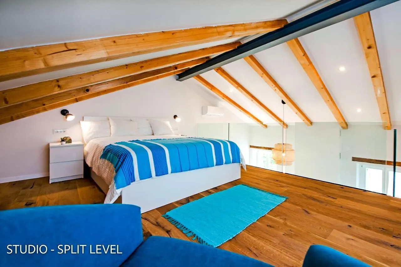 Porta Azzurra Apartments ロヴィニ