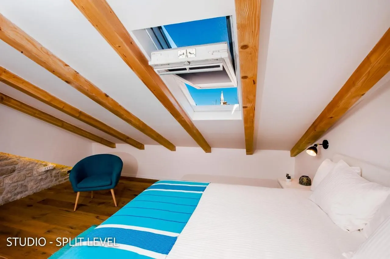 Porta Azzurra Apartments ロヴィニ 0*,